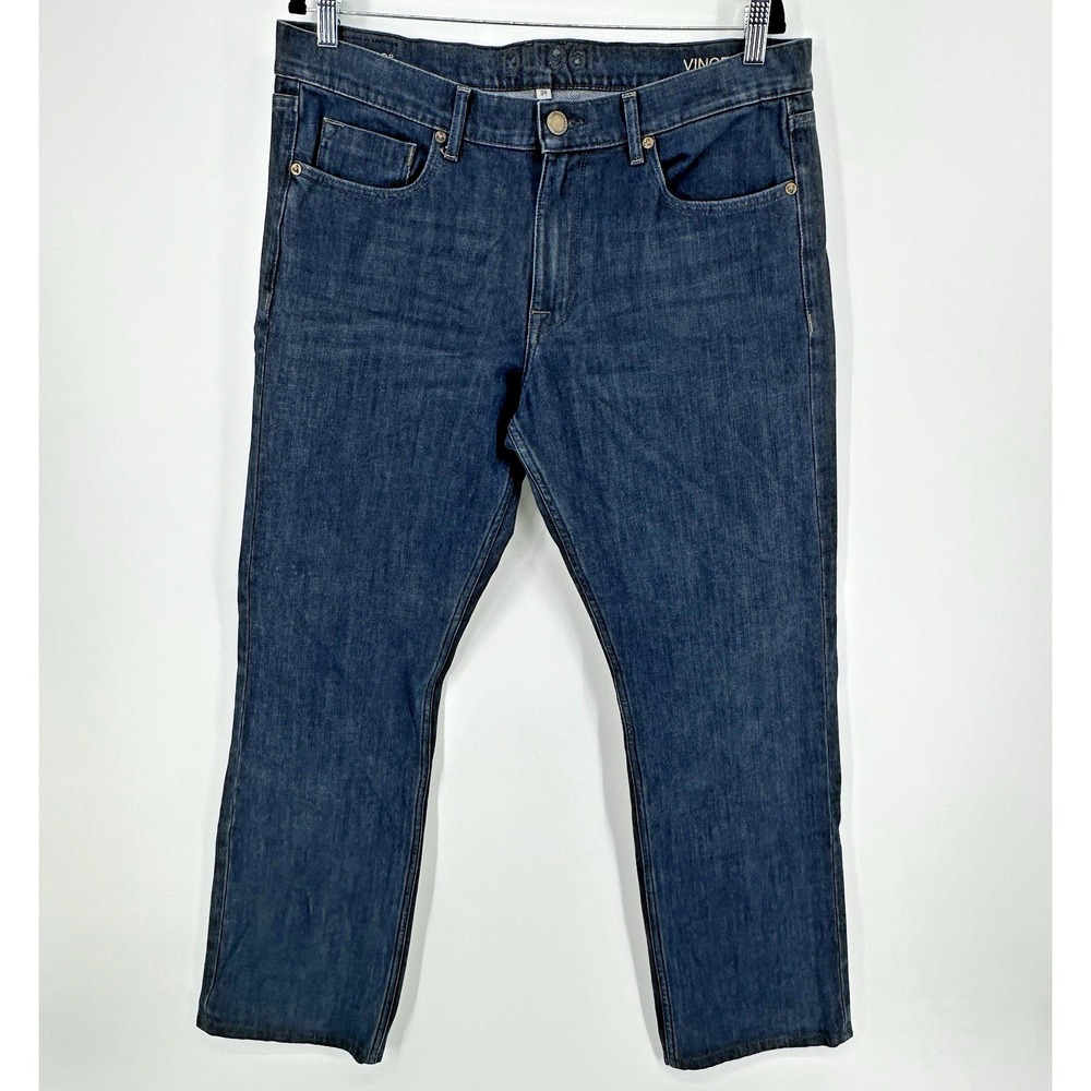Vince Casual Straight DL 1961 Size 34 Smart Denim Denim Jeans Stretchy